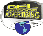del outdoor advertising